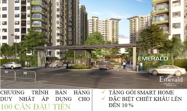 Celadon City mở bán siêu phẩm Emerald CK 10% + gói Smart Home