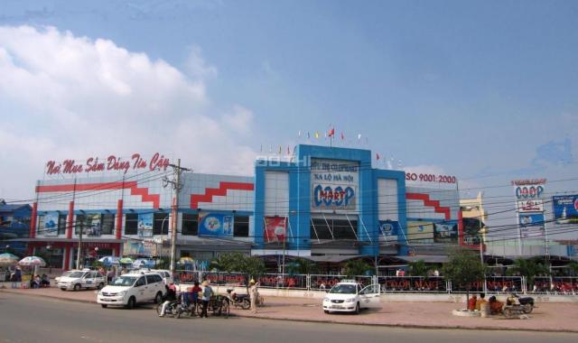 Bán đất ngay chợ kiến thiết quận 9, nằm ngay Đ. Lê Văn Việt, Quang Trung, siêu thị Coop Mart giá rẻ