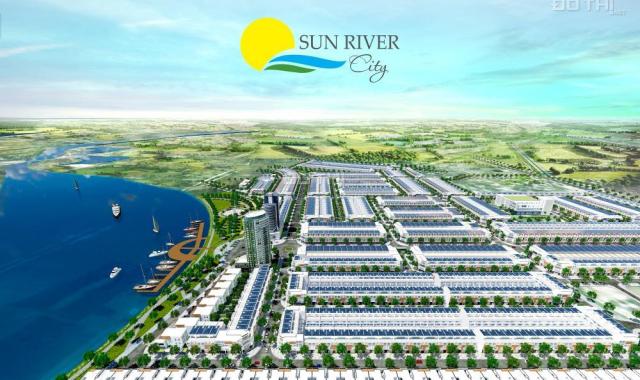 Bán lô ven biển Sun River City 365 triệu, đường 22,5m