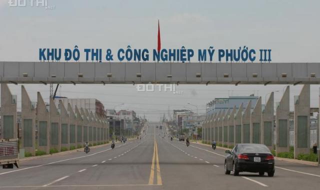 Bán đất giá rẻ lô J41 Mỹ Phước 3 Bình Dương khu đông dân cư 150m2