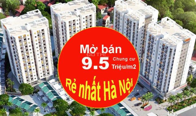 Sàn BĐS Mường Thanh (mở bán) tổ hợp chung cư HH01, HH02 dự án Thanh Hà Cienco 5. LH: 0964933835