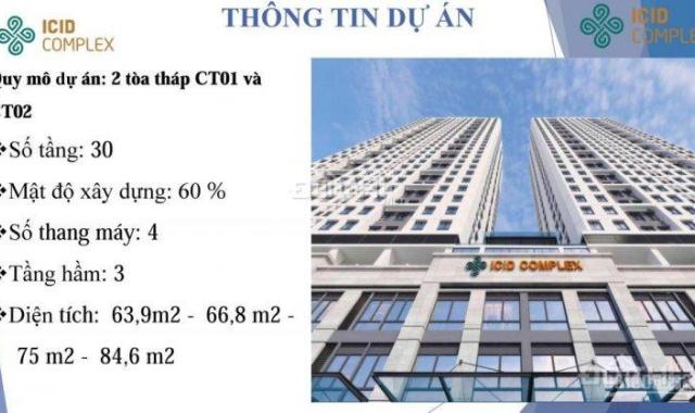 Chung cư ICID Complex, Hà Đông, giá đầu tư siêu hấp dẫn, 16tr/m2. 0944531386