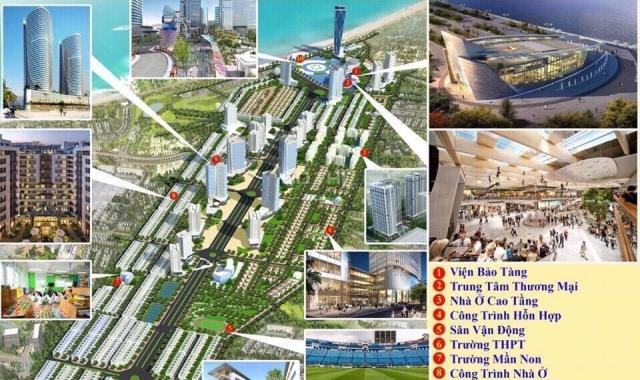 Đất nền Sân Bay Nha Trang bán lô ODL đất du lịch xây khách sạn mặt đường Trần Phú