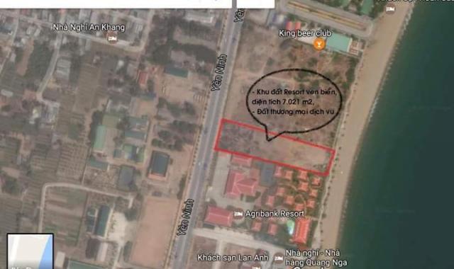 Bán khu đất Resort ven biển đường Yên Ninh