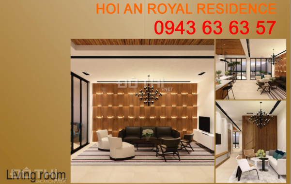 Dự án Hoi An Royal Residence, khu phức hợp đẳng cấp ven biển Hội An