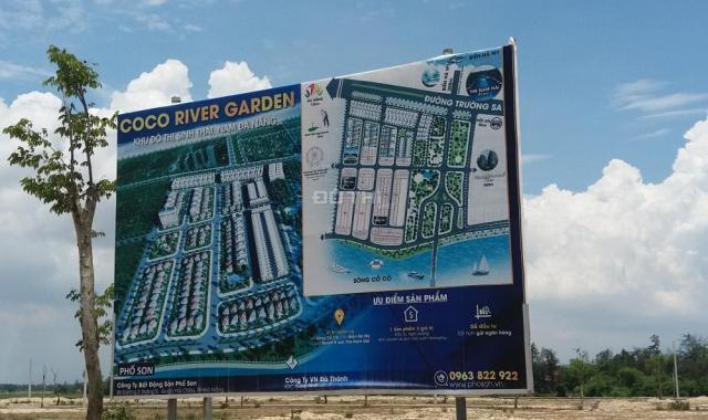 Coco River Garden dự án KĐT bên sông Cổ Cò, giá hấp dẫn cho đầu tư
