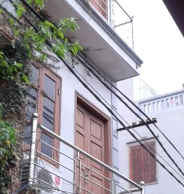 Nhà ngõ 75 Nguyễn Xiển, DT: 50m2 x 4,5 tầng, ngõ rộng ô tô đỗ cửa, giá 17 tr/th