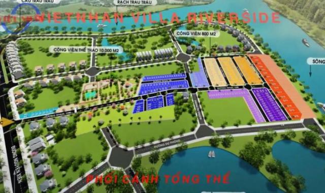 Dự án cạnh khu công nghệ cao Q9, KDC MT Nguyễn Xiển, sổ riêng, 1 tỷ1/53m2. LH: 0937 952 483