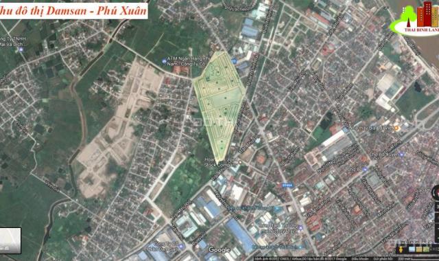 Bán đất nền dự án Phú Xuân Damsan, Thái Bình