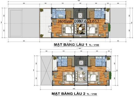 Chiết khấu khủng 10% cho khách hàng sở hữu biệt thự giáp biển, view sông Trà Quế