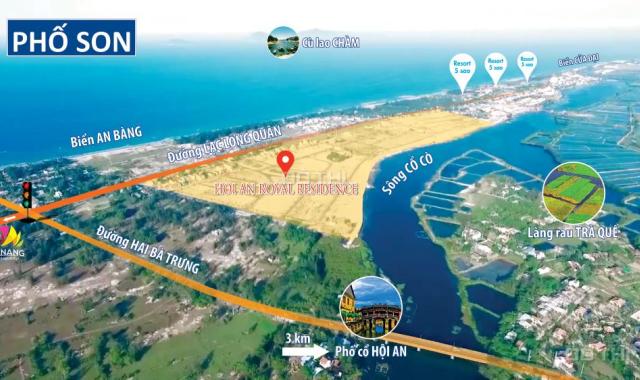 Chiết khấu khủng 10% cho khách hàng sở hữu biệt thự giáp biển, view sông Trà Quế