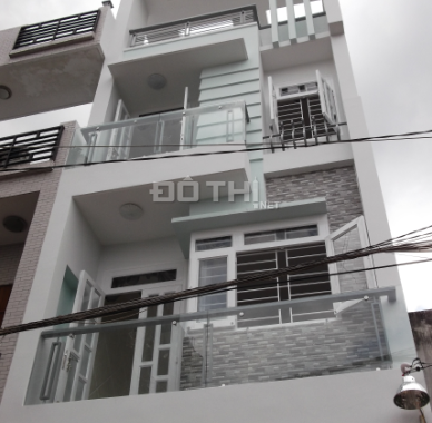 Nhà đẹp hẻm 6m Nguyễn Văn Đậu, DT 64m2, 1 trệt 3 lầu ST, giá 6,7 tỷ, LH 0909157545