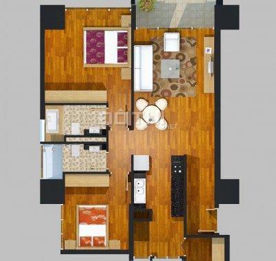 Bán căn hộ 2 phòng ngủ tại chung cư Văn Quán, Hà Đông, ký hợp đồng trực tiếp chủ đầu tư