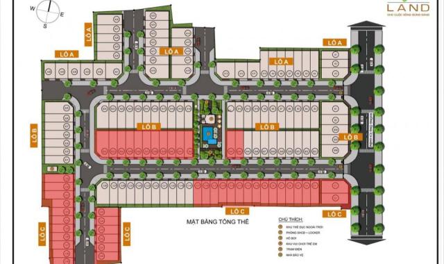 Bán nhà mặt phố tại dự án Phú Gia Compound, Thanh Khê, Đà Nẵng. Diện tích 77m2, giá 5,8 tỷ