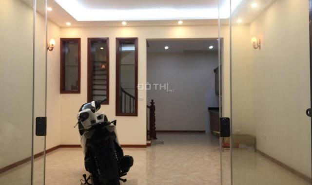 Bán nhà ngõ 254D Minh Khai, Hai Bà Trưng 50m2 x 5 tầng mới mặt tiền 4.5m giá 3.2 tỷ