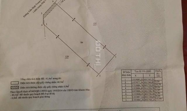 Nhà 4 tầng đường Trần Bình Trọng, Nha Trang