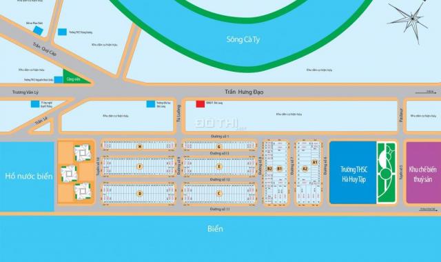 Vietpearl City đất mặt tiền biển TP Phan Thiết, giá chỉ 11 tr/m2. LH: 0933729686