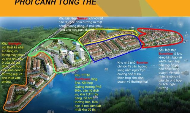 Bán đất nền dự án tại dự án Marine City, Long Điền, Bà Rịa Vũng Tàu diện tích 90m2 giá 7 triệu/m²