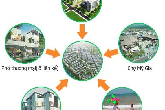 Bán đất nền dự án tại khu đô thị Mỹ Gia – TP. Nha Trang