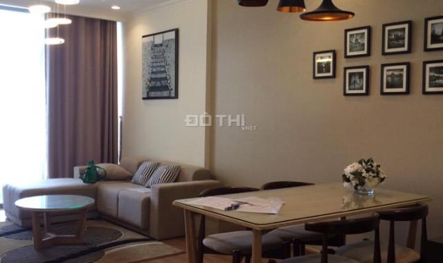 Cho thuê căn hộ chung cư Vinhomes Nguyễn Chí Thanh, tầng 20, dt 86m2, 2pn, đủ đồ, giá 21 tr/tháng