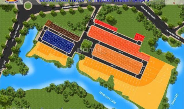 Mở bán F1 dự án Long Thuận Riverside - 2 mặt tiền sông đẹp nhất quận 9. LH: 0906 383 698
