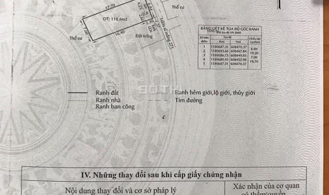 Bán nhà riêng tại đường Nguyễn Bình, Xã Phú Xuân, Nhà Bè, TP HCM, diện tích 130.9m2, giá 2.5 tỷ