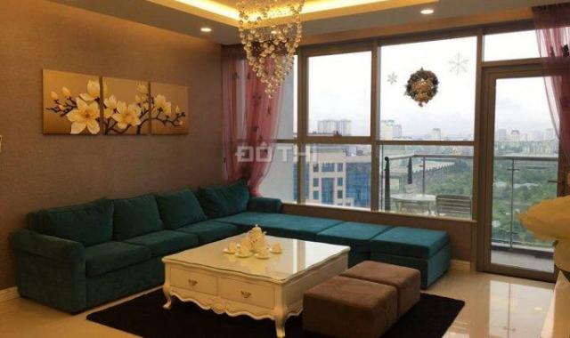 Cho thuê căn hộ chung cư Golden Palace, Mễ Trì, DT 141m2, 4pn, đủ đồ, giá 20 tr/th. LH 0936.236.282