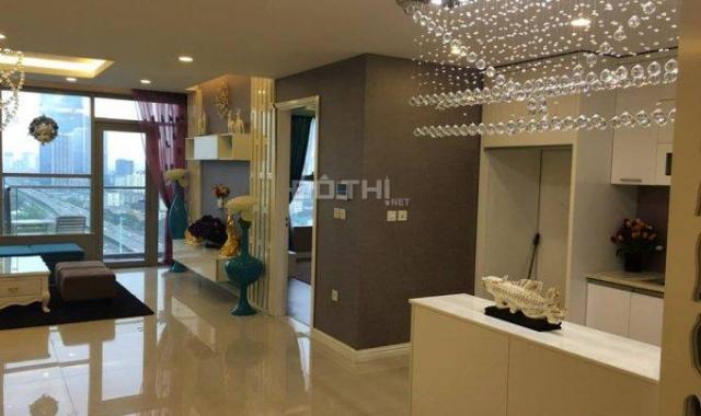 Cho thuê căn hộ chung cư Golden Palace, Mễ Trì, DT 141m2, 4pn, đủ đồ, giá 20 tr/th. LH 0936.236.282