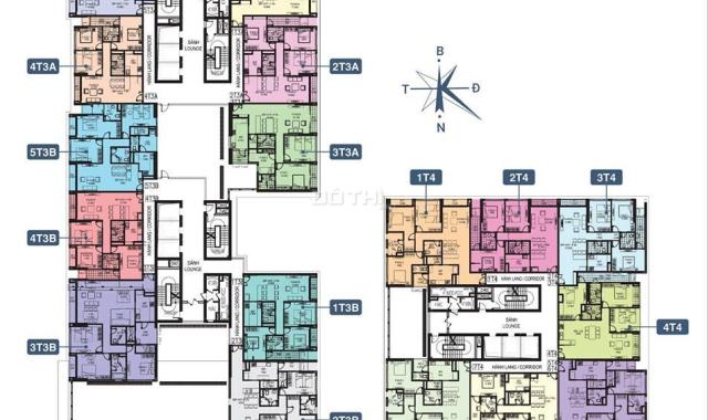 Bán căn hộ rẻ nhất T4-04 Horizon Tower Ngoại Giao Đoàn, giá chỉ 2.85 tỷ