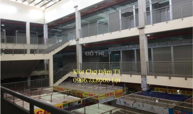 Bán hoặc cho thuê kiot Chợ Đầm - Chợ Du Lịch sầm uất bậc nhất tại TP Nha Trang. LH 0906738000 Lợi