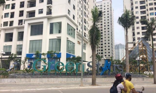 Cho thuê sàn thương mại tầng 1 diện tích 160m2 tại Green Stars - Phạm Văn Đồng