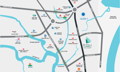 Đầu tư căn hộ D-Vela, tại khu đô thị Phú Mỹ Hưng