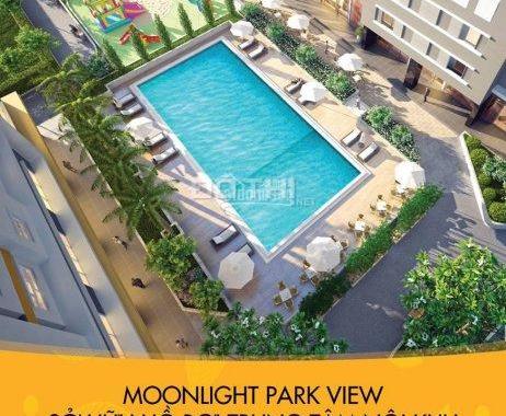 Hot chỉ 420 triệu sở hữu ngay căn hộ cao cấp Moonlight Park View 2 mặt tiền đường lớn khu Tên Lửa