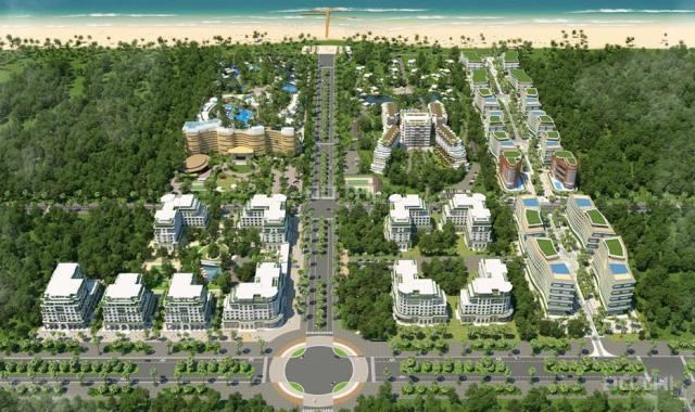 Đất xây khách sạn 3000m2, liền kề Novotel Phú Quốc, sát  mặt biển