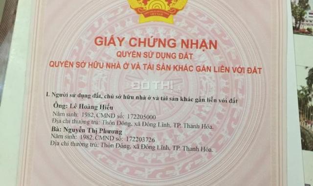 Cần bán nhà tại Hồ Đắc Di, phường Đông Thọ, TP Thanh Hóa