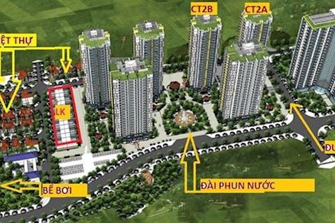 Bán căn hộ 2PN chung cư Mipec Kiến Hưng Hà Đông, ĐĐNT, giá chỉ 14,3tr/m2 nhận nhà Quý I/2018