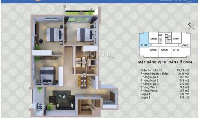 Mua căn hộ chung cư A1CT2 Tây Nam Linh Đàm, ký hợp đồng trực tiếp chủ đầu tư HUD, nhận nhà ở ngay