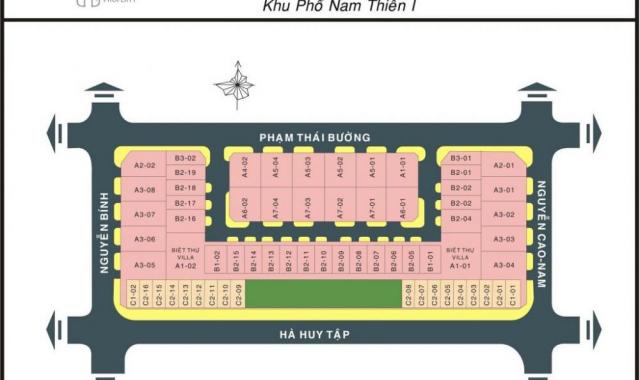 Biệt thự phố vườn Nam Thiên 1- Phú Mỹ Hưng cần bán- 8x18m- 18 tỷ - LH 0911857839 Tùng