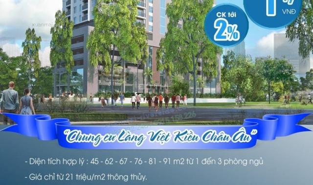 Sở hữu ngay căn hộ 3PN, 2VS đường Thanh Bình - Mỗ Lao, chỉ với 450 triệu đồng