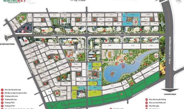 Bán đất tại dự án khu đô thị mới Đông Tăng Long, Quận 9, Hồ Chí Minh, DT 110m2, giá 17 triệu/m2