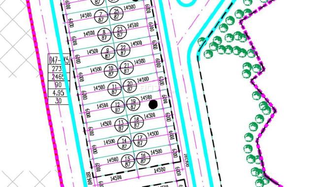 Bán hàng hot hiếm rẻ nhất khu D Geleximco, diện tích 87m2. Giá 20 tr/m2