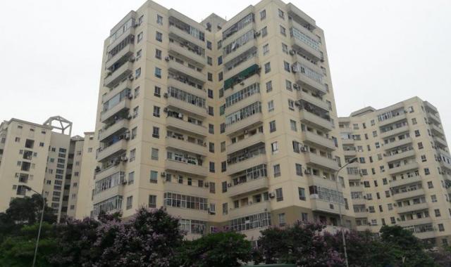 Cần bán chung cư thuộc tòa B3A Nam Trung Yên DT 78 m2, 2 PN, 1 VS, lô căn góc, hướng ĐN