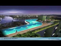 Siêu dự án thứ 11 của Capitaland, vị trí Thảo Điền Quận 2, giá 80 tr/m2, hồ bơi tràn trên không