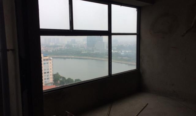 Bán căn hộ tầng 16, 4 PN, diện tích 137.23m2 ban công view hồ tòa chung cư VP4 bán đảo Linh Đàm