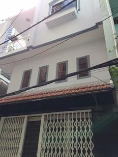 Bán nhà Thích Quảng Đức, 4.2x8m, 1 trệt, 1 lửng, 1 lầu, hẻm 3m