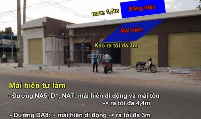 Cần cho thuê kiot ngay đường D1 Việt Sing VSIP1 Bình Dương. 0989 337 446 zalo