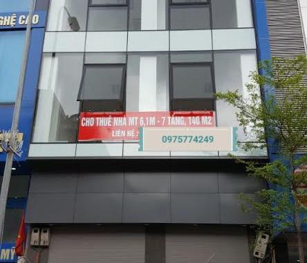 Cho thuê tòa văn phòng đẹp nhất mặt phố Tây Sơn, Đống Đa, Hà Nội