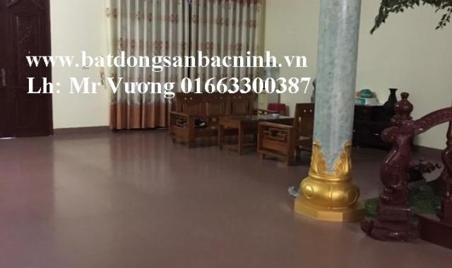 Cho thuê nhà 3 tầng hai mặt tiền đường Bế Văn Đàn, TP.Bắc Ninh