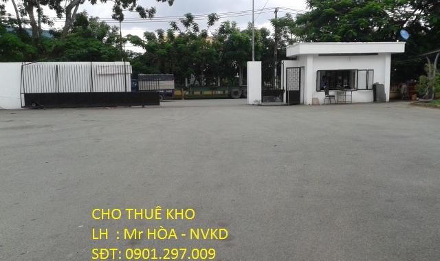 Cho thuê kho chứa hàng chính chủ tại Quận 2, TPHCM. LH Mr Hòa 0901297009