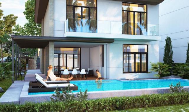Biệt thự Villa - Mystery Villa ngay bờ biển bãi dài Cam Ranh, full nội thất 100%, sổ đỏ vĩnh viễn